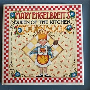 Mary Engelbreit “Queen of the Kitchen” Cookbook